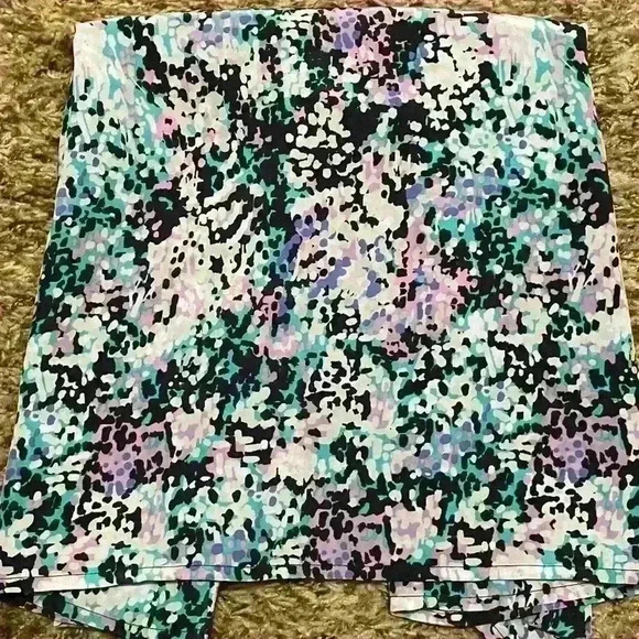 Christopher & Banks Purple‎ Dotted Tank Top - Picture 5 of 5